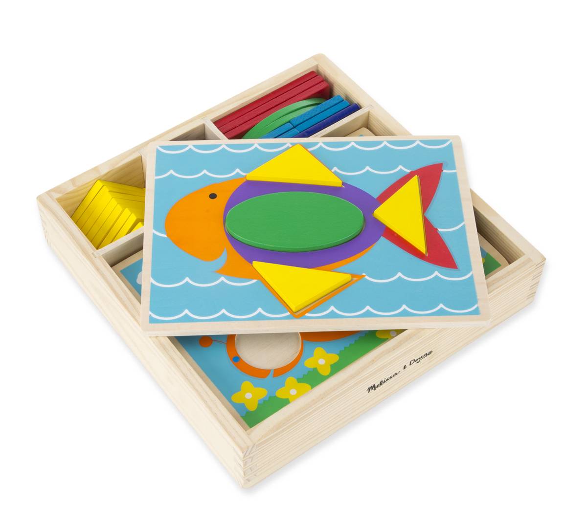 

Набор Первая мозаика Melissa & Doug
