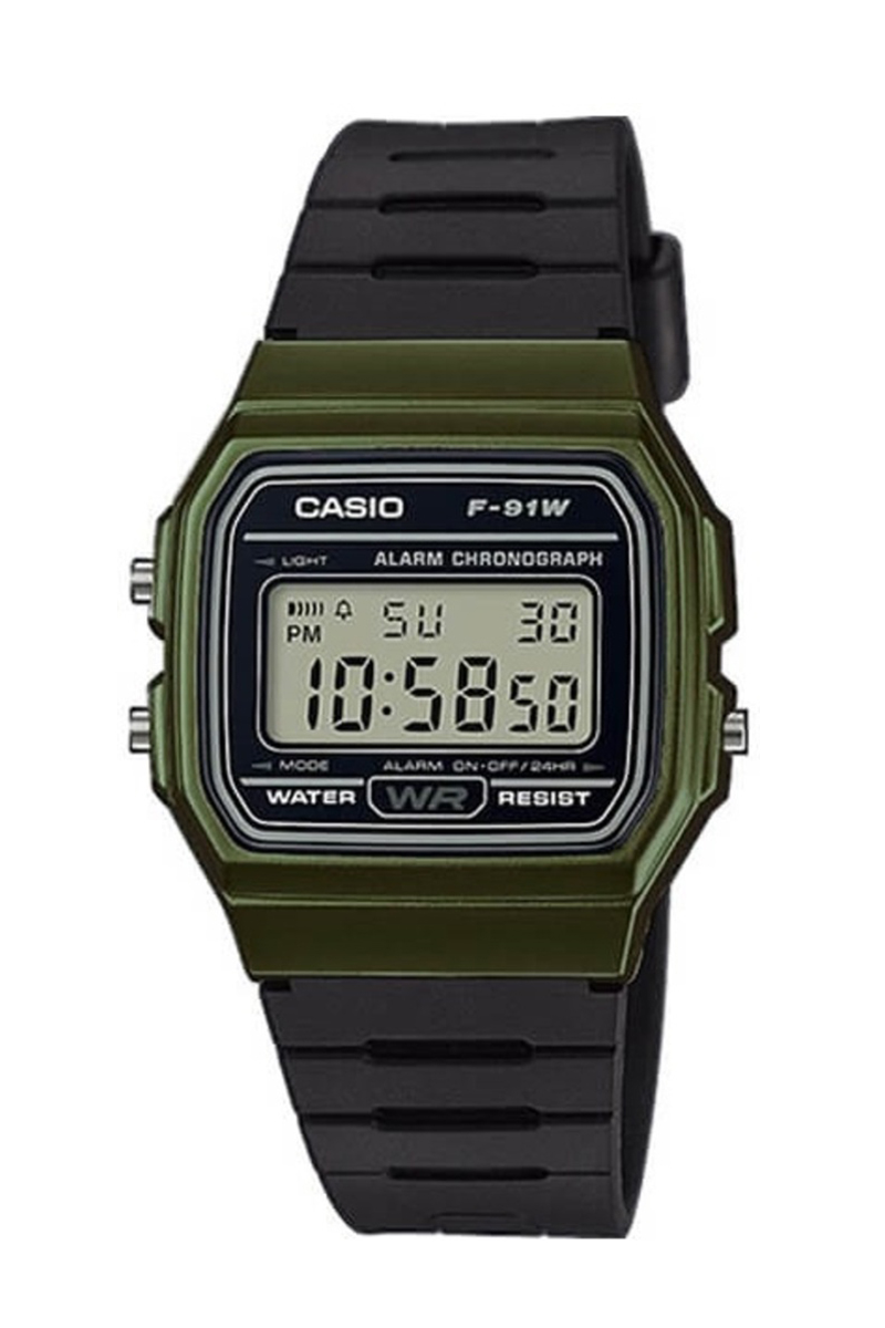 

Часы CASIO F-91WM-3AEF