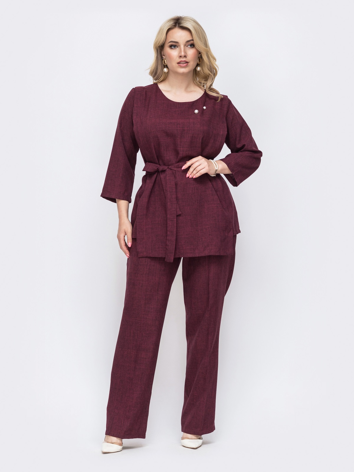 

Костюм Dressa 49920 50 Бордо