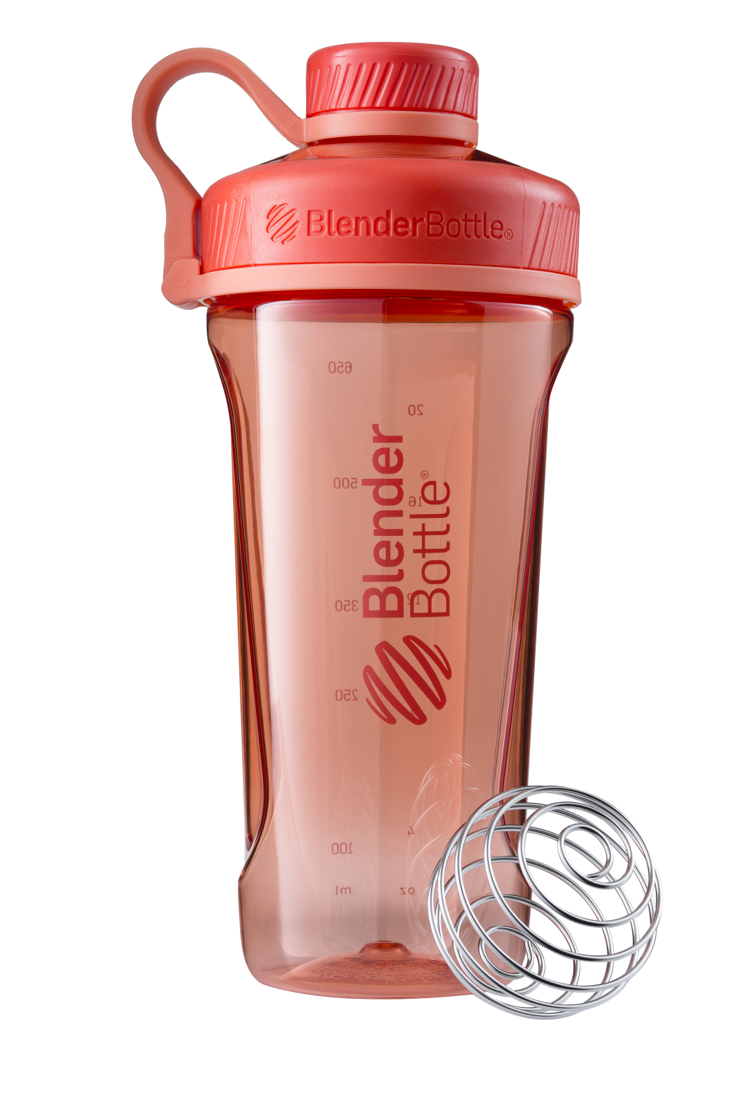 

Спортивная бутылка BlenderBottle Radian Tritan Coral 940 мл