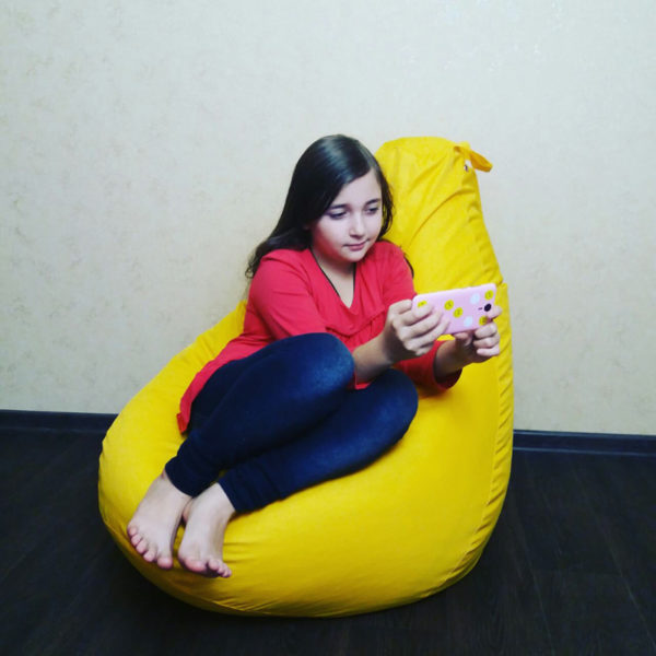 

Кресло-груша BeanBag Melody L Yellow