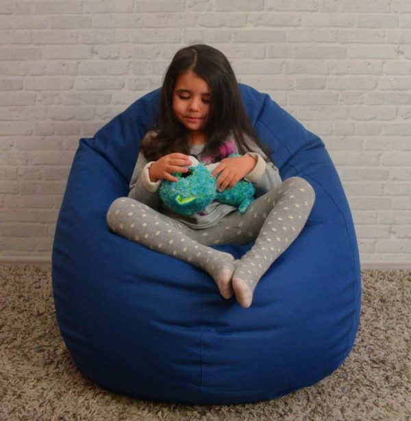 

Кресло-груша BeanBag «Normal» Blue