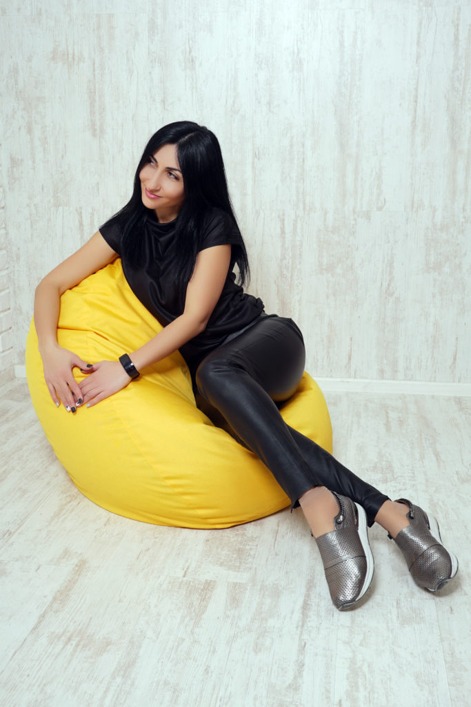 

Кресло-груша BeanBag «Normal» Yellow