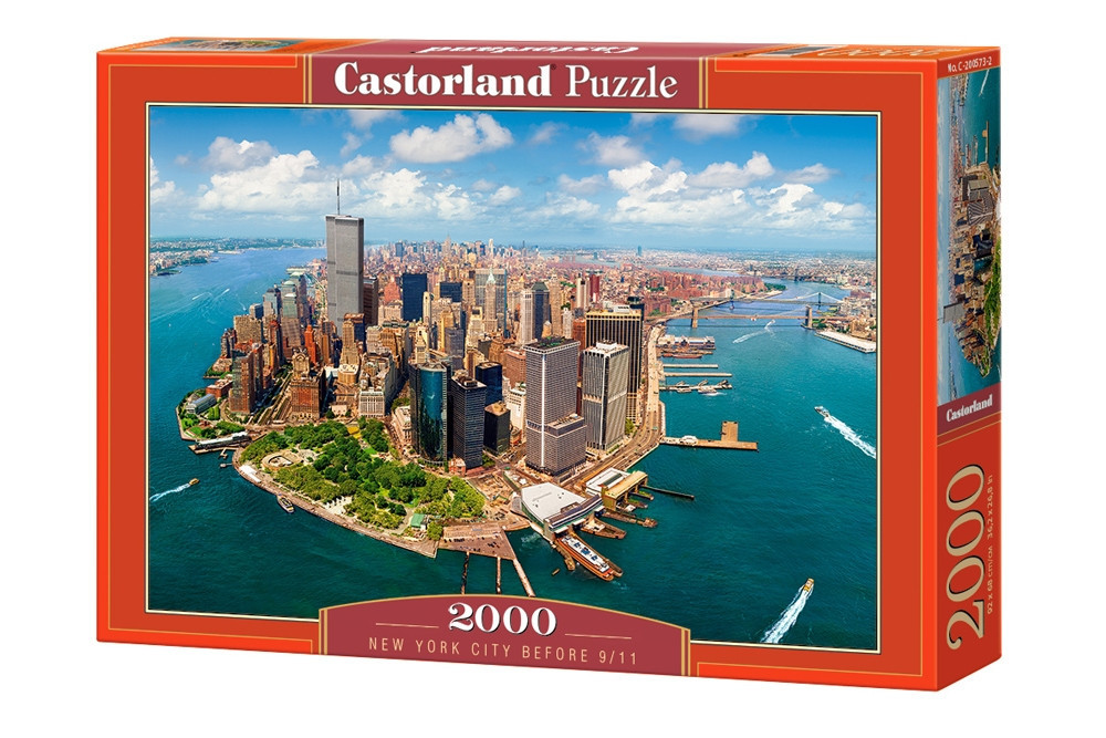 

Пазл Castorland New York City before 9/11, 2000 эл.