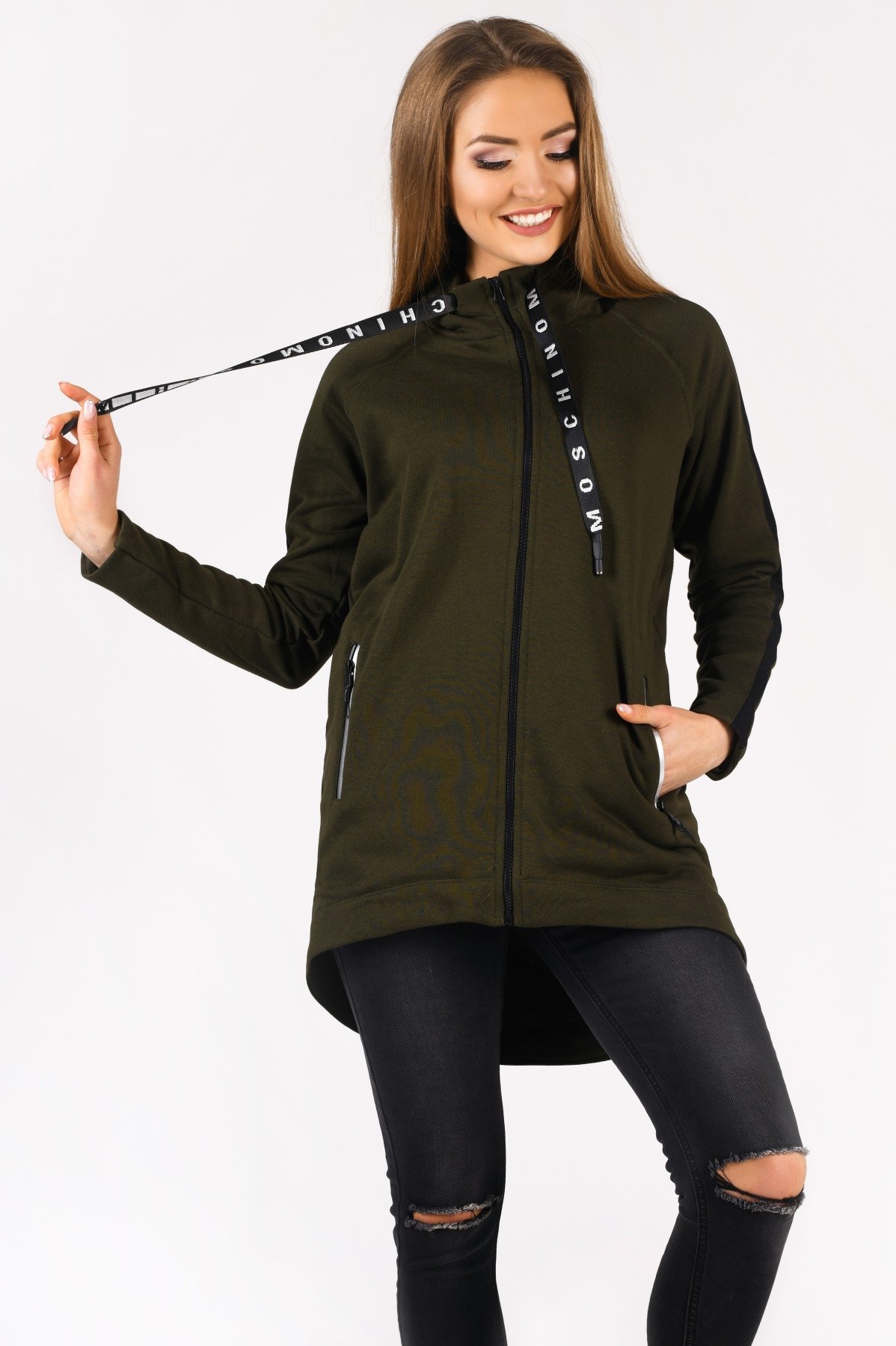 

Спортивная кофта SV-7578-1 Pretty Woman M хаки