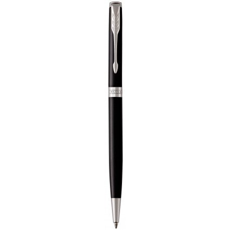 

Ручка шариковая Parker SONNET 17 Slim Black Lacquer CT BP 86 131