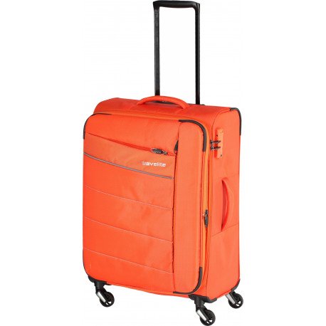 

Чемодан Travelite KITE/Orange M Средний TL089948-87 оранжевый
