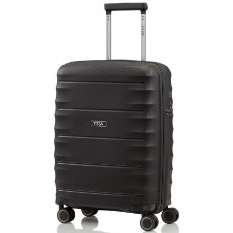 

Чемодан Titan HIGHLIGHT/Black S Маленький Ti842406-01 черный