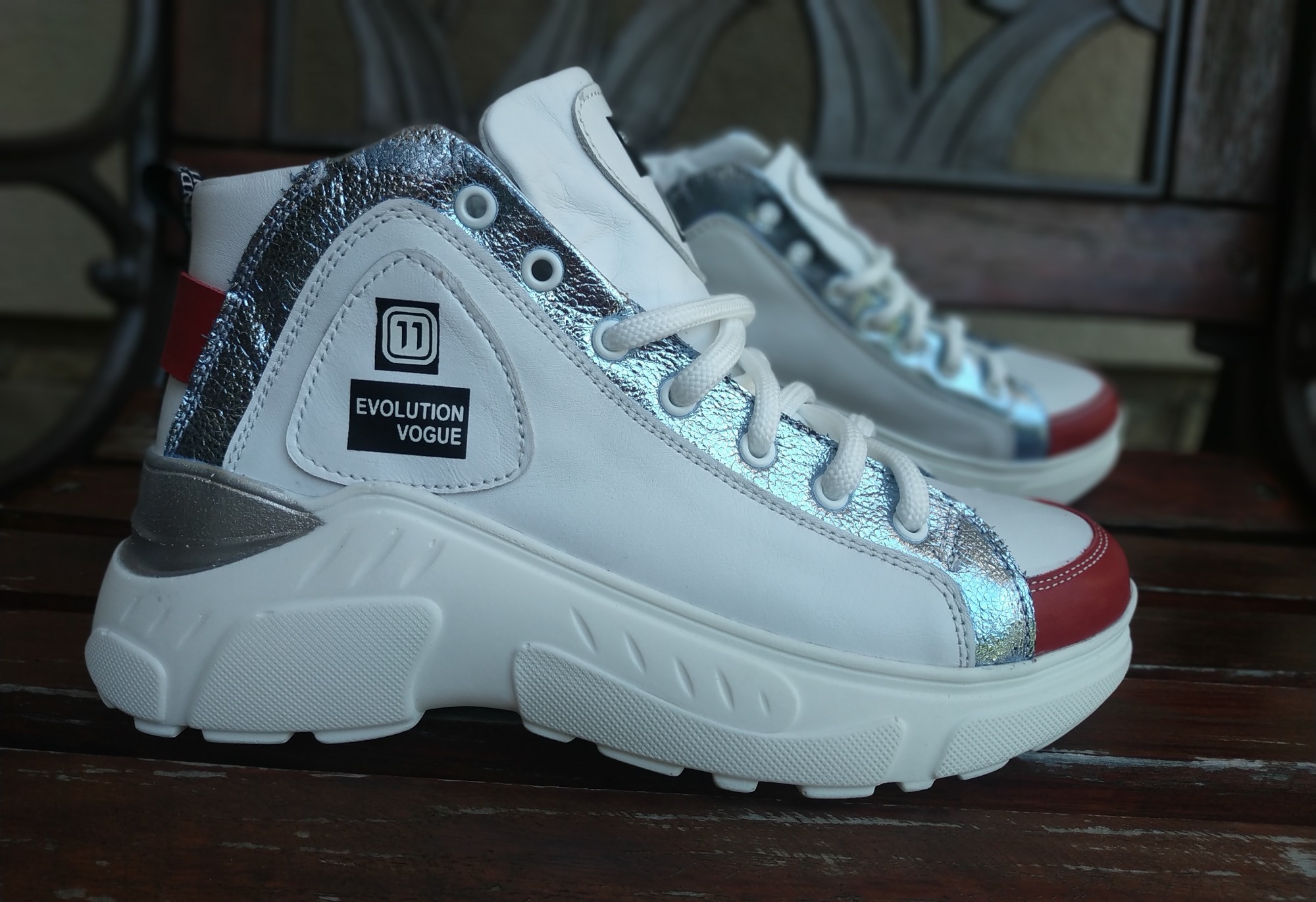 

Ботинки Blondi 600 fila цвет 192656 37 24 см