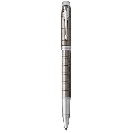 

Ручка роллер Parker IM 17 Premium Dark Espresso Chiselled CT RB 24 322