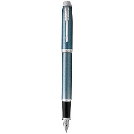 

Ручка перьевая Parker IM 17 Light Blue Grey CT FP F 22 511