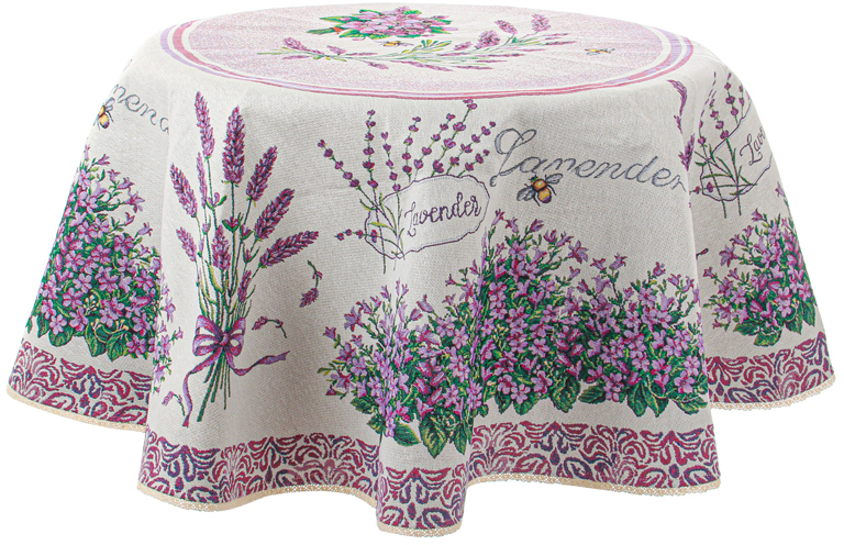 

Скатерть Lefard Гобелен Violet круглая 140х140 см