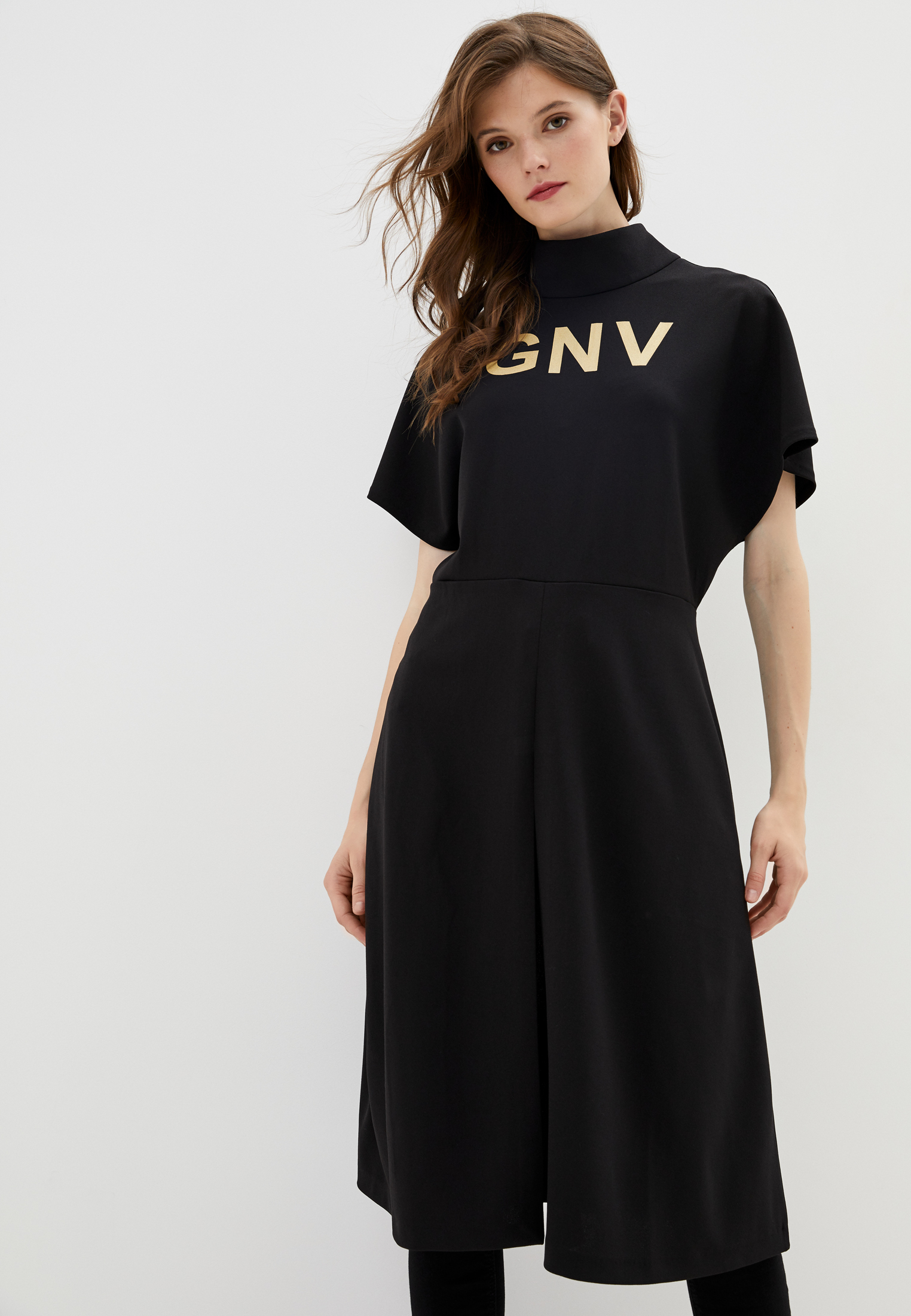 

Туника GENEVIE 07541 S (44) Черная с золотистым