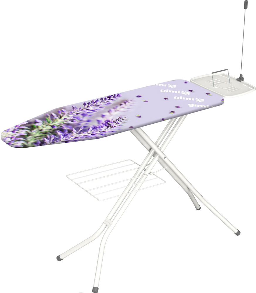 

Доска гладильная Gimi Golden 130x44 см Lavanda