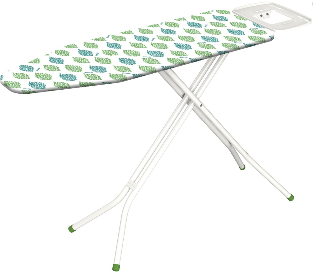 

Доска гладильная Gimi Andy 130x44 см Leaves