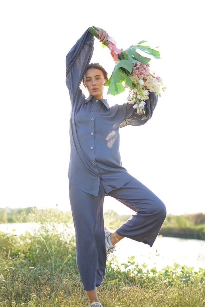 

Костюм Блуза и Кюлоты Modnicy 5333,4 42-44