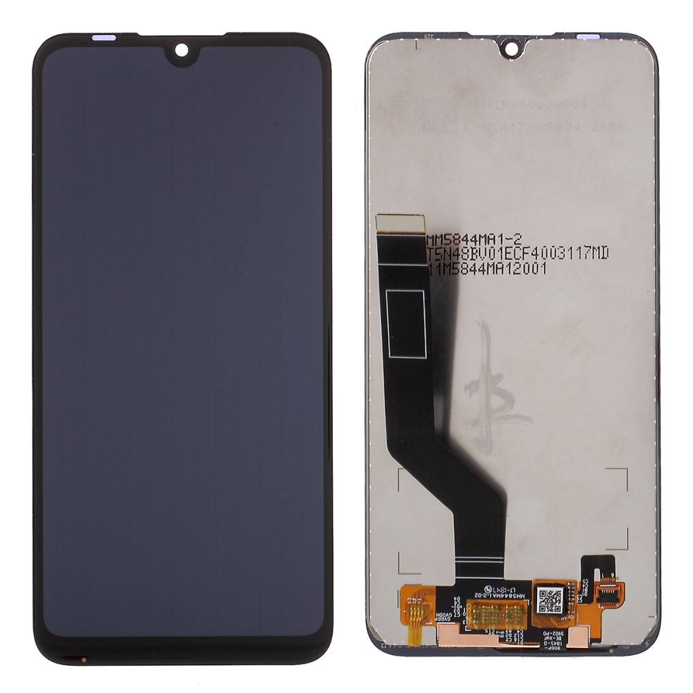 

Дисплей Xiaomi Mi Play черный (LCD экран, тачскрин, стекло в сборе) High Copy