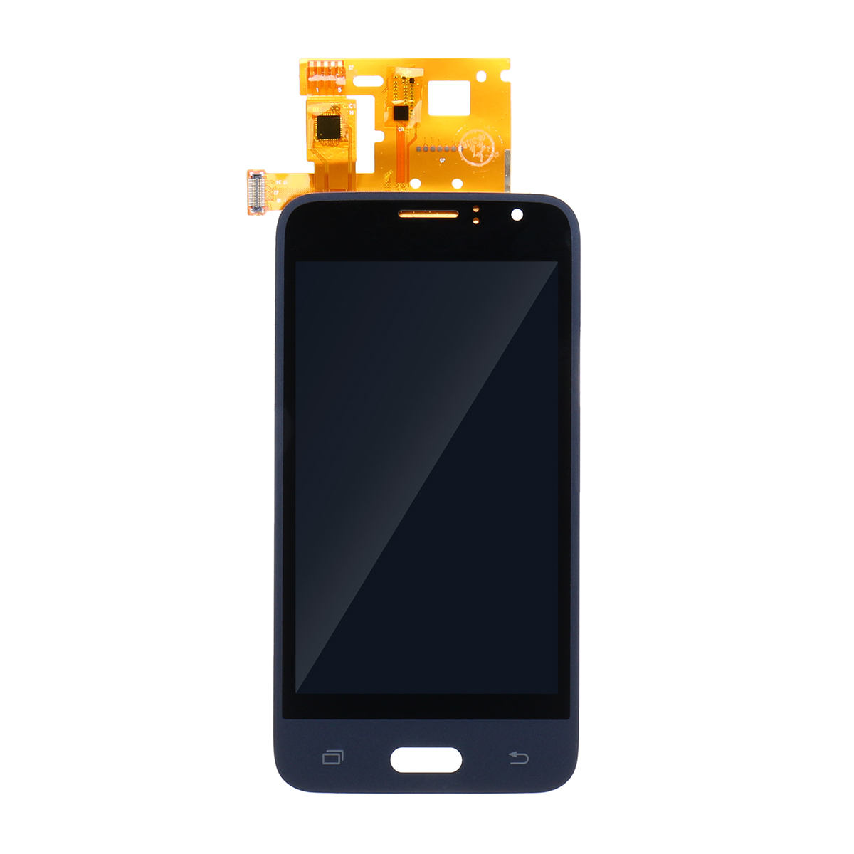 

Дисплей для Samsung J120H Galaxy J1 2016 черный (TFT экран, тачскрин, стекло в сборе) High Copy