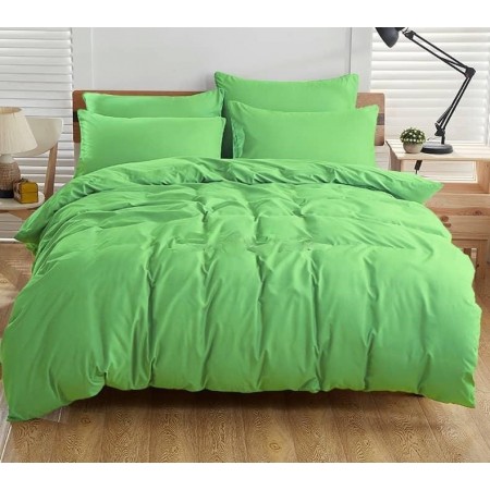 

Комплект постельного белья из поплина CottonTwill Евро 220х240 см Мохито (РПО001-5)