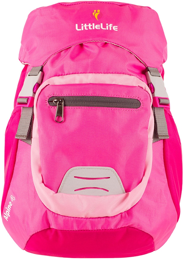 

Рюкзак Little Life Alpine 4 Kids Pink