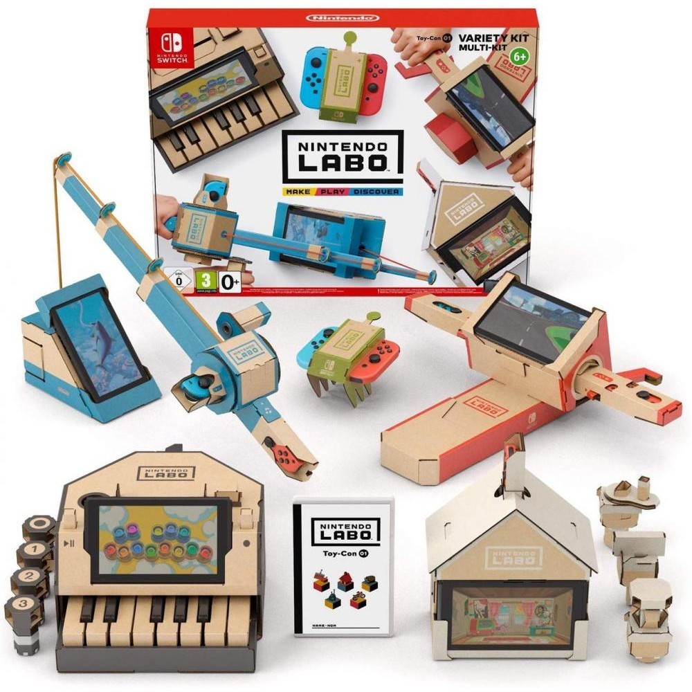 Nintendo switch store labo variety kit