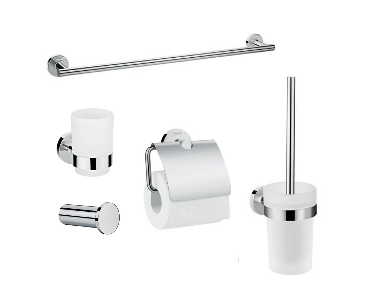

Набор аксессуаров HANSGROHE LOGIS 41723222