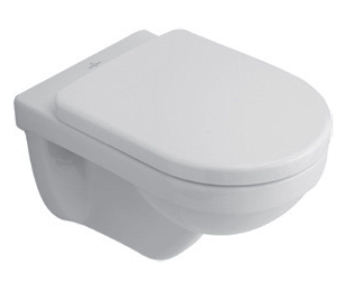 

Подвесной унитаз без сиденья VILLEROY & BOCH VERITY DESIGN 56801001