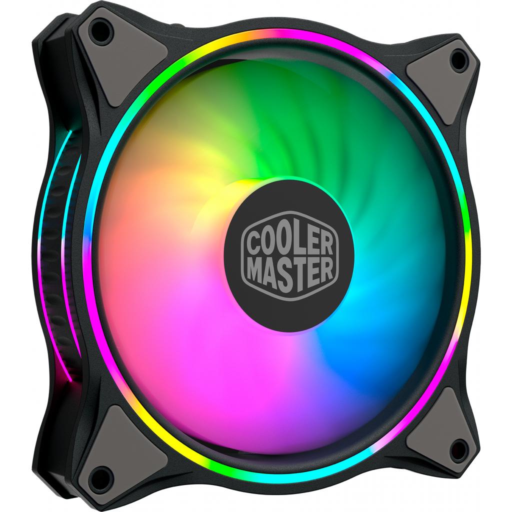 

Кулер до корпусу CoolerMaster MasterFan MF120 Halo (MFL-B2DN-18NPA-R1)