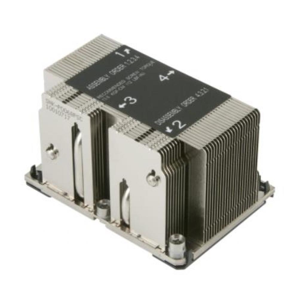 

Радіатор охолодження Supermicro SNK-P0068PSC/LGA3647/2U Passive (SNK-P0068PSC)