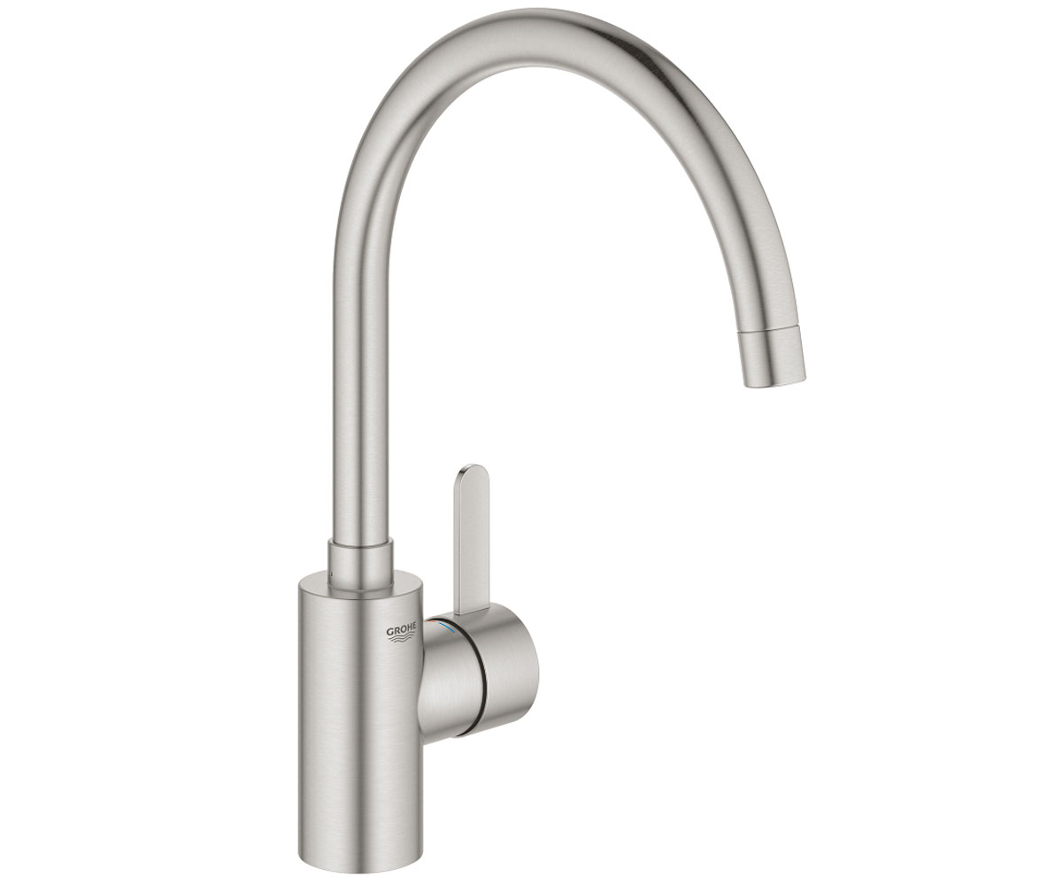 

Кухонный смеситель GROHE EUROSMART COSMOPOLITAN 32843DC2