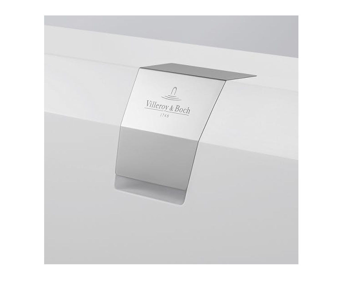 

Слив-перелив с наполнением VILLEROY & BOCH SQUARO EDGE 12 UPCON0123