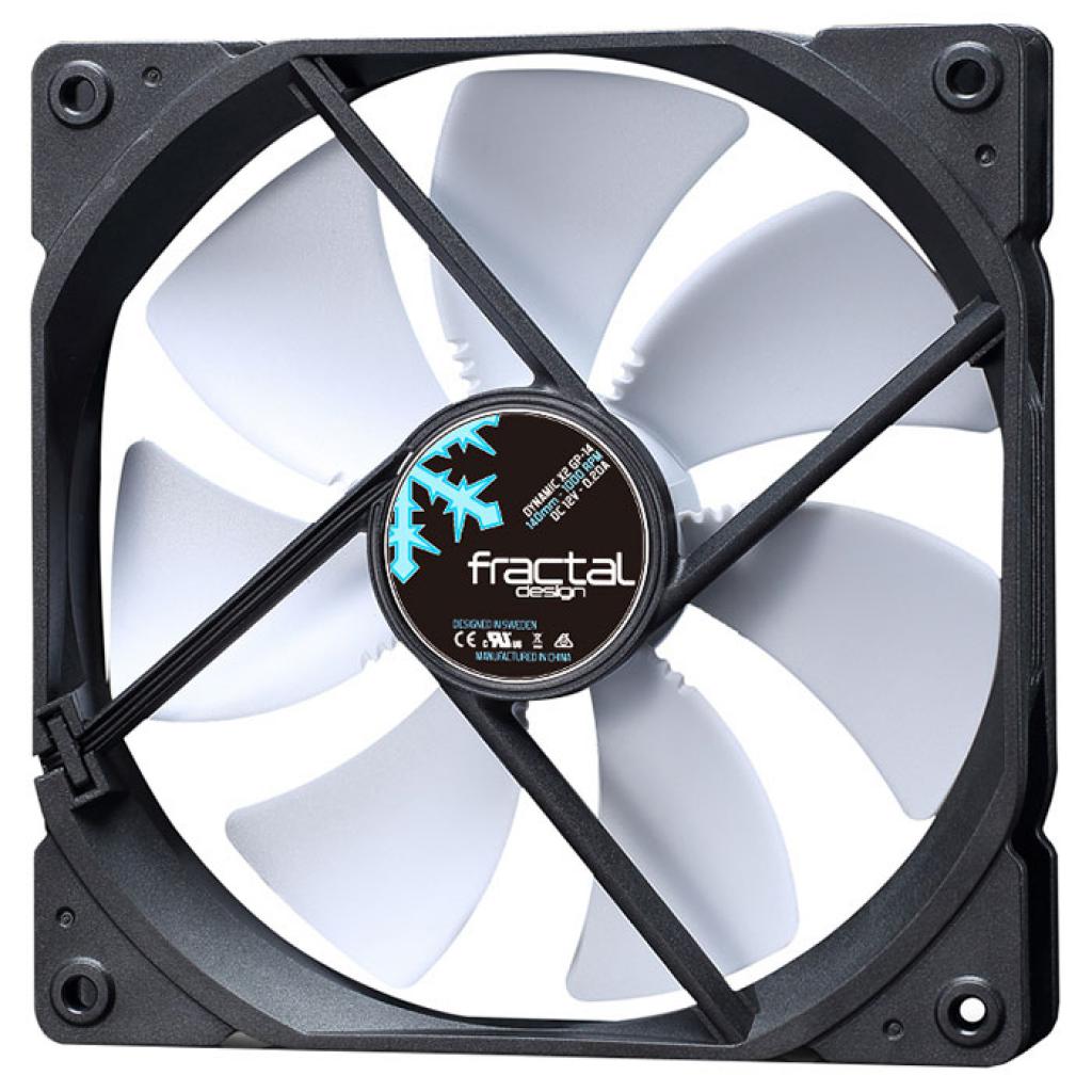 

Кулер до корпусу Fractal Design DYNAMIC X2 GP-14 WH (FD-FAN-DYN-X2-GP14-WT)