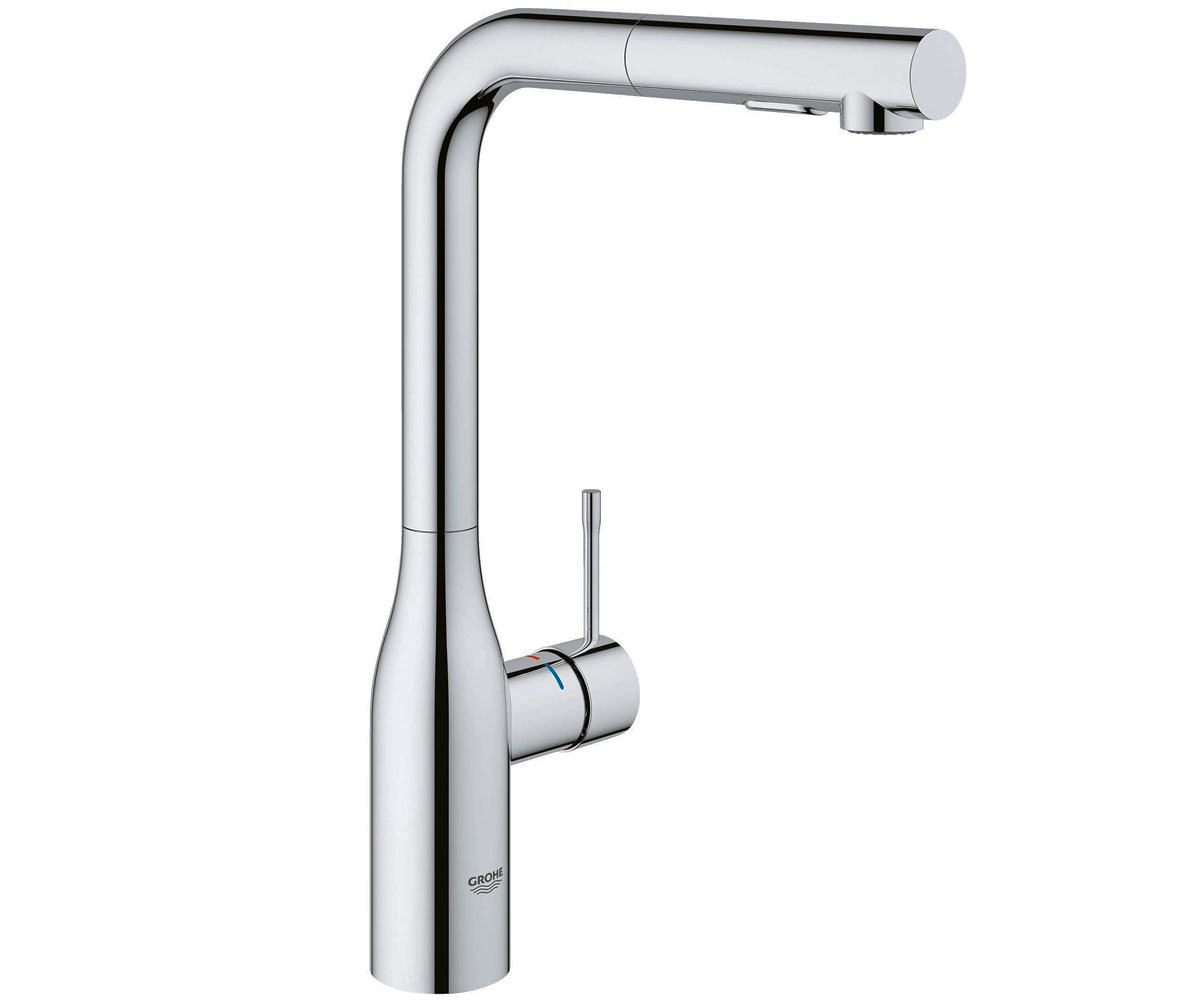 

Смеситель сенсорный GROHE ESSENCE NEW FOOT CONTROL 30311000