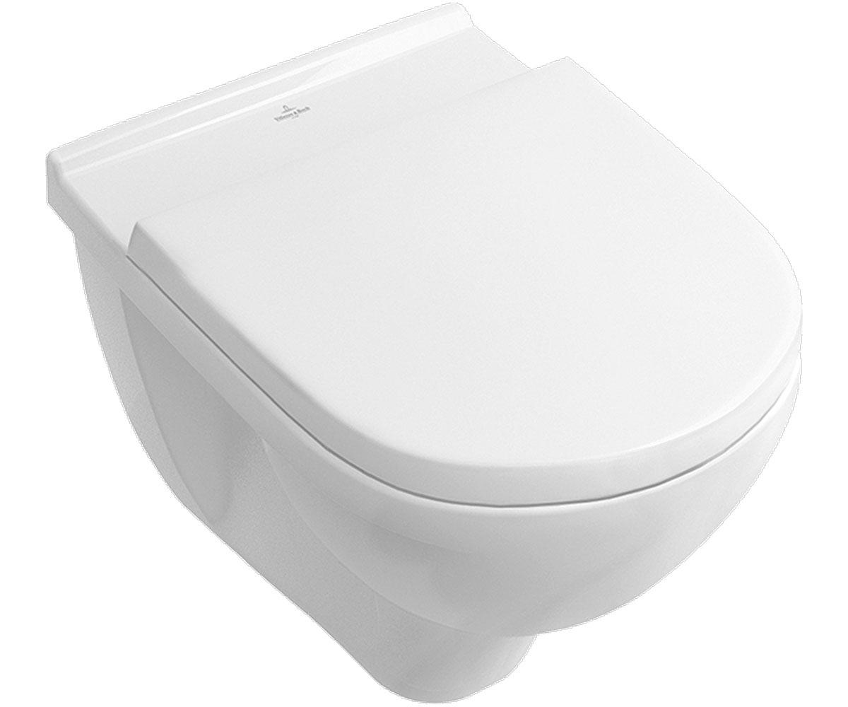 

Подвесной унитаз без сиденья VILLEROY & BOCH O.NOVO 56601001