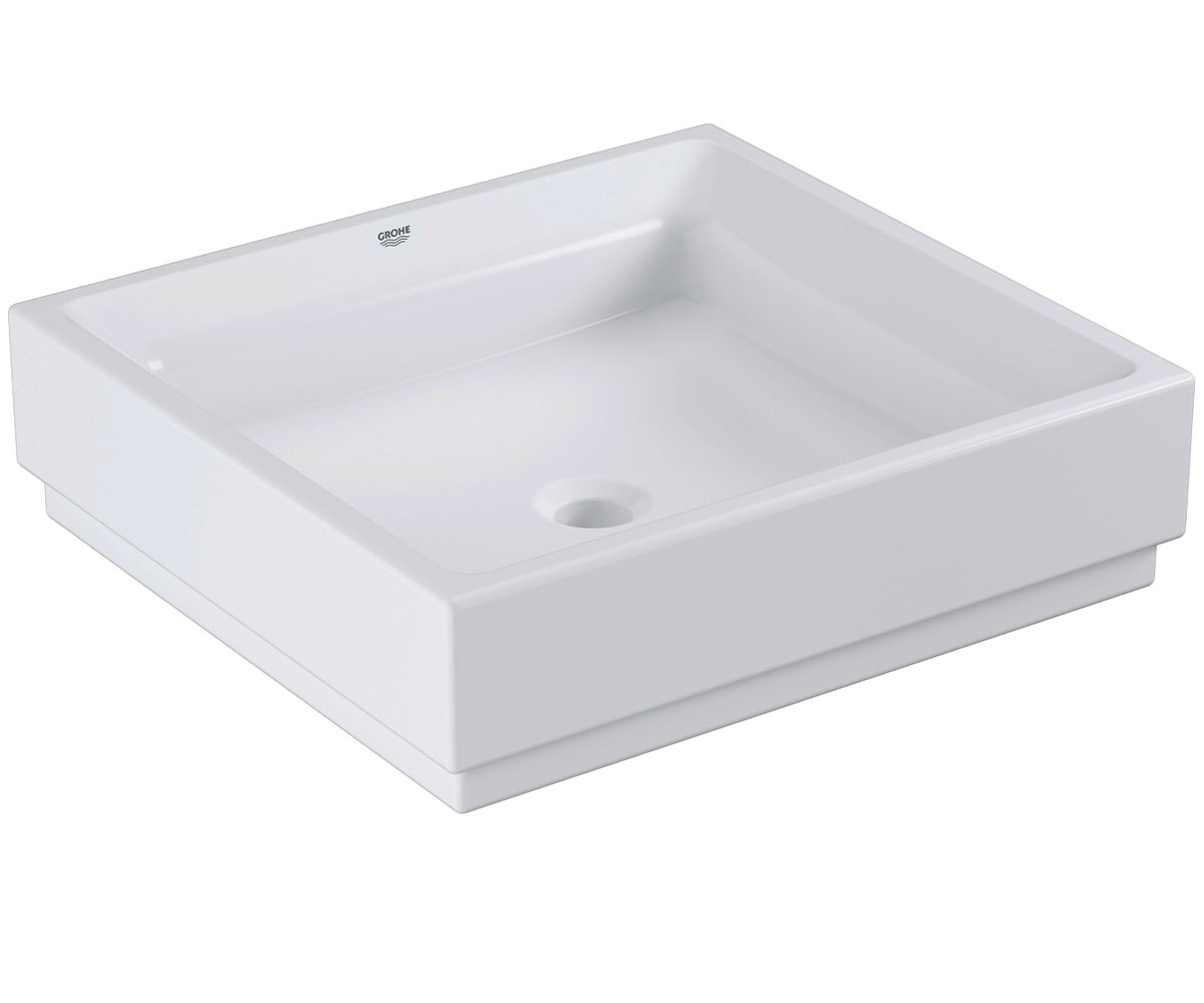 

Раковина на столешницу GROHE CUBE CERAMIC 3948100H