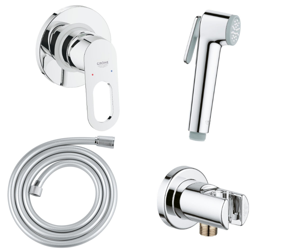 

Душевой гарнитур для биде GROHE BAU LOOP 111042