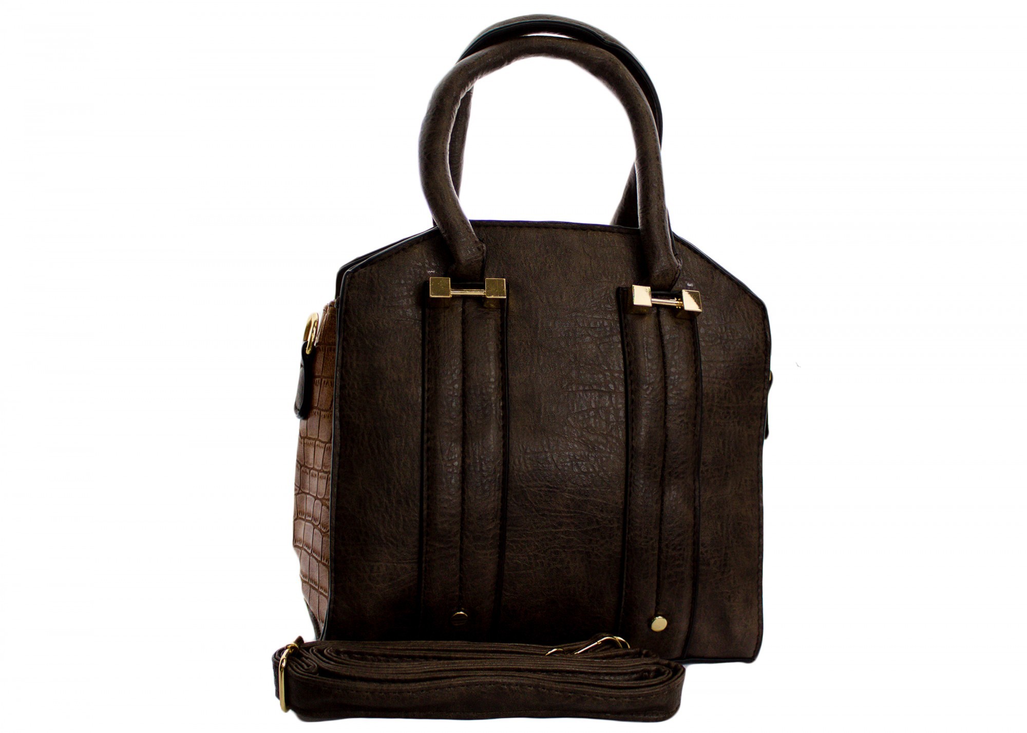 

Сумка женская Lady Grip коричневая (SA-6102-12)