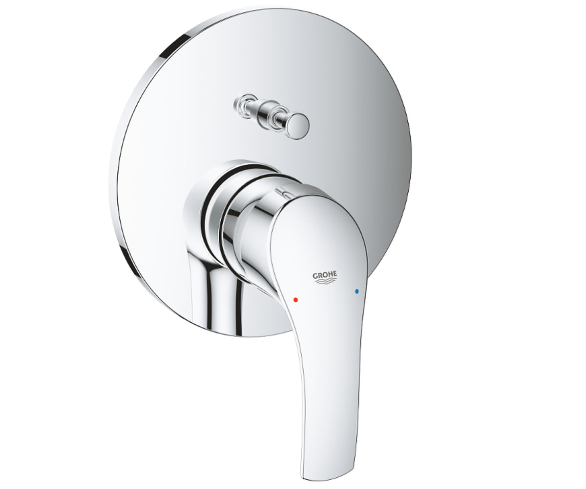 

Смеситель с переключателем GROHE EUROSMART 24043002
