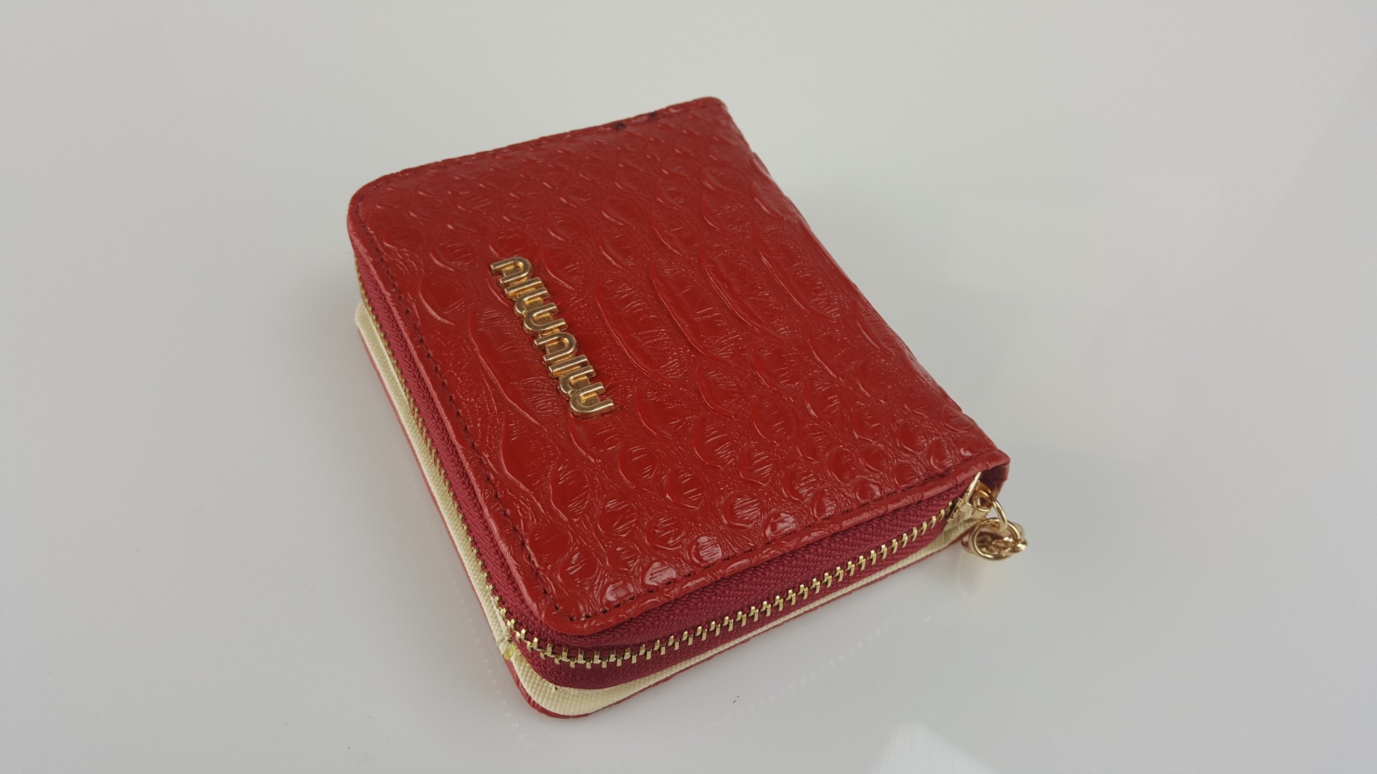 

Кошелек Min Min питон матовый бордовый (K20-5)