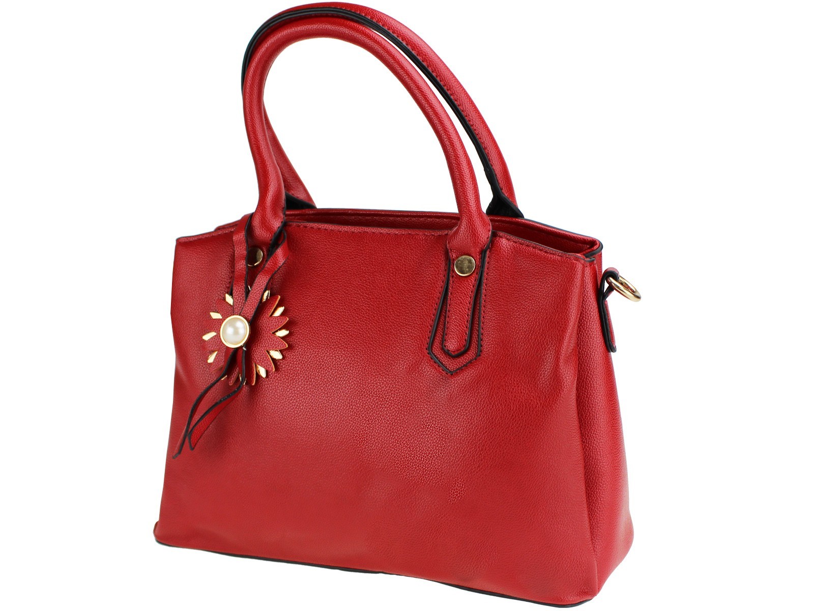 

Сумка женская Aolida красная (1828-8)