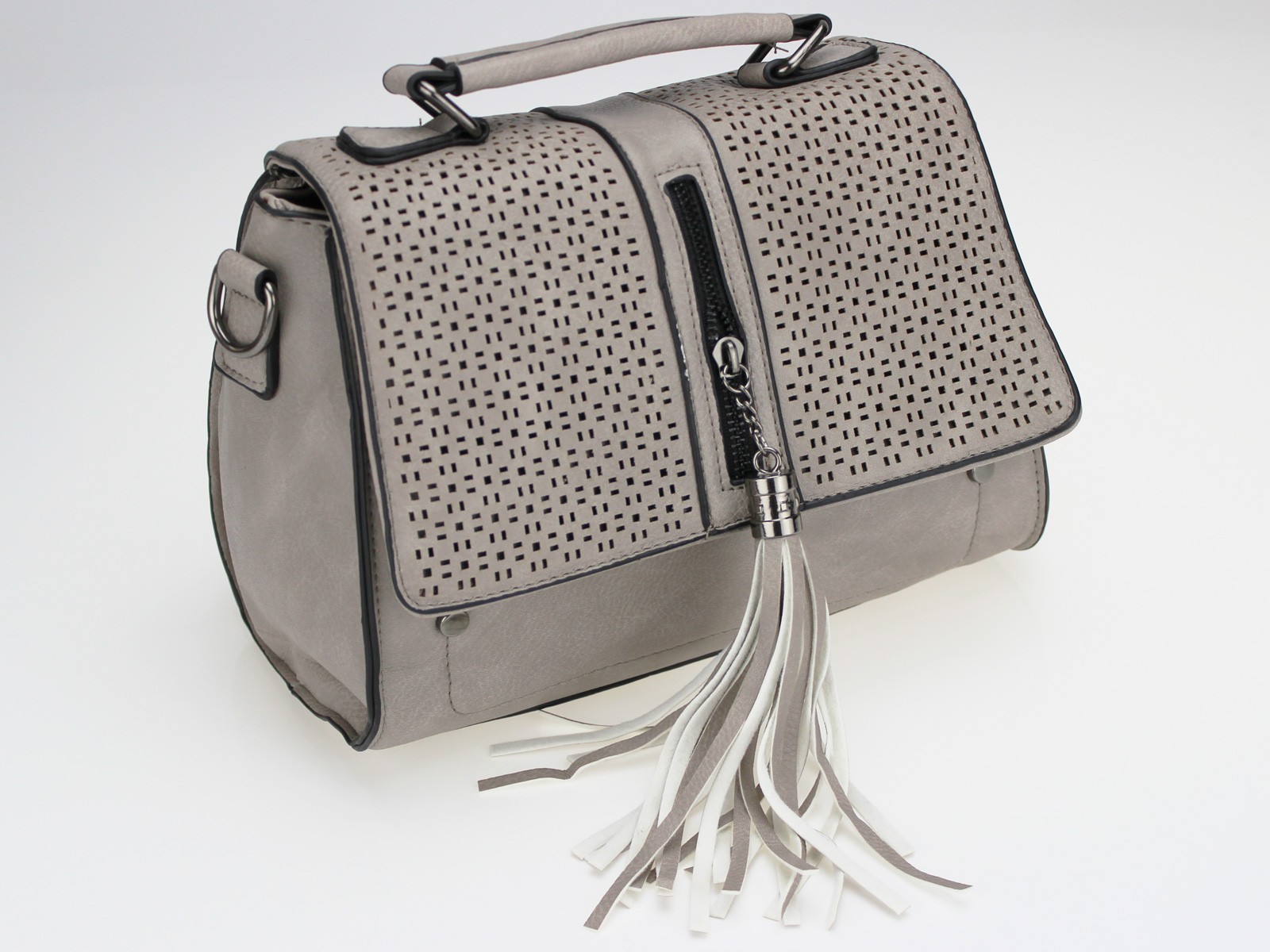 

Сумка женская Aimily тепло-серая (VE50232-10W)