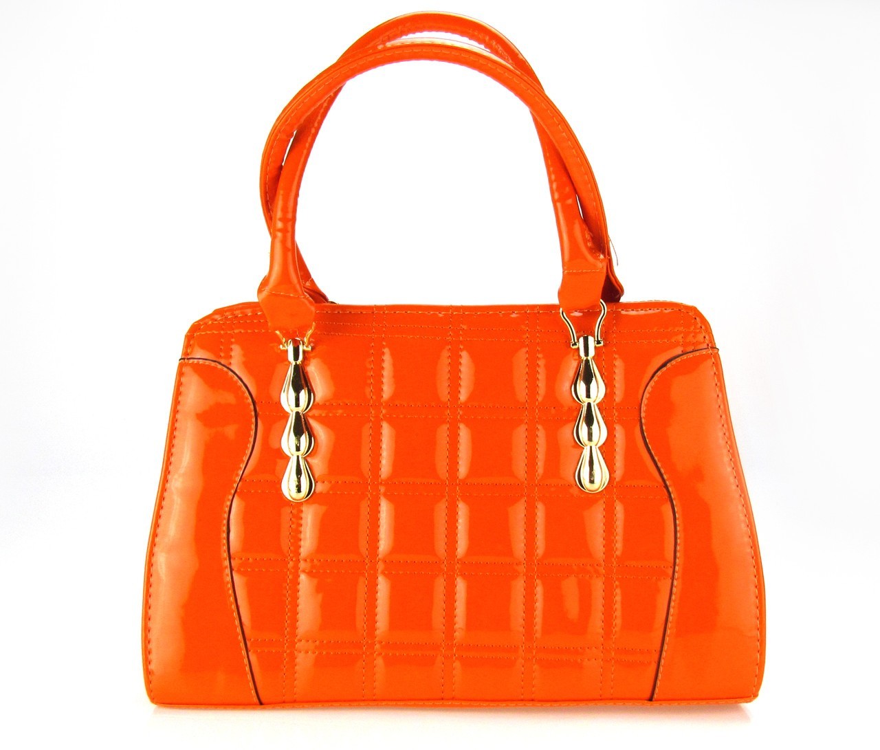 

Сумка женская Chic-and-Varnish лак оранжевая (8082-22)