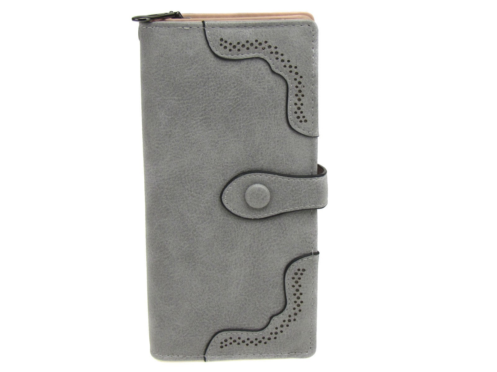 

Кошелек P-pouch серый (C102-40-10)