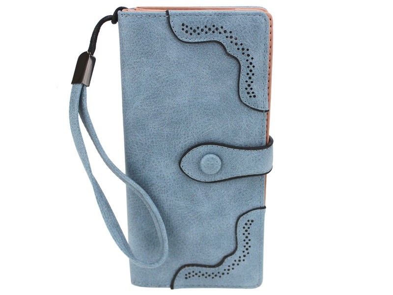 

Кошелек P-pouch серо-голубой (C102-40-10-3)
