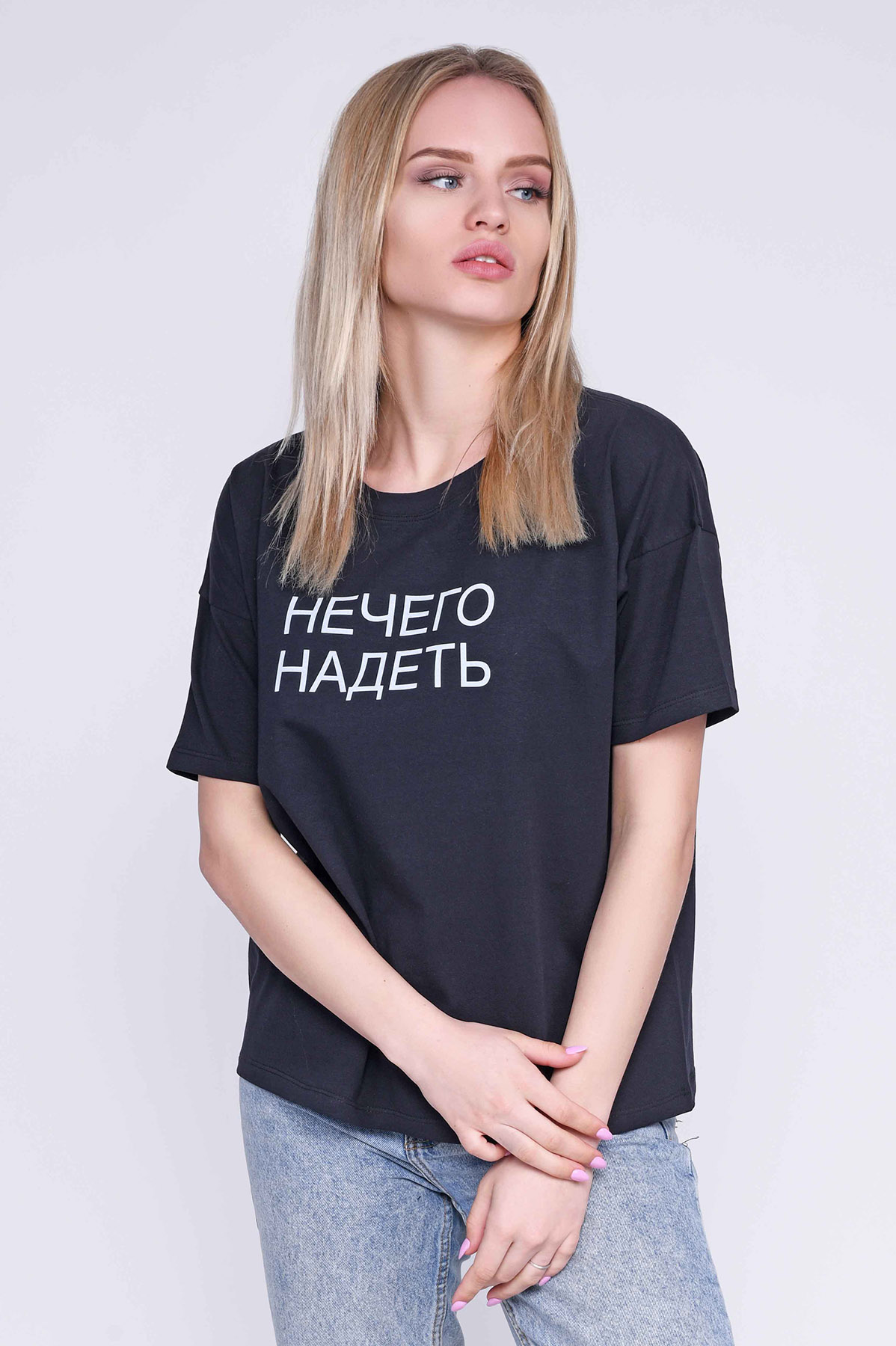 

Футболка FK-216-8-0930, (Черный) G&M  Размер цвет Черный, Футболка FK-216-8-0930, (Черный) G&M L Размер цвет Черный