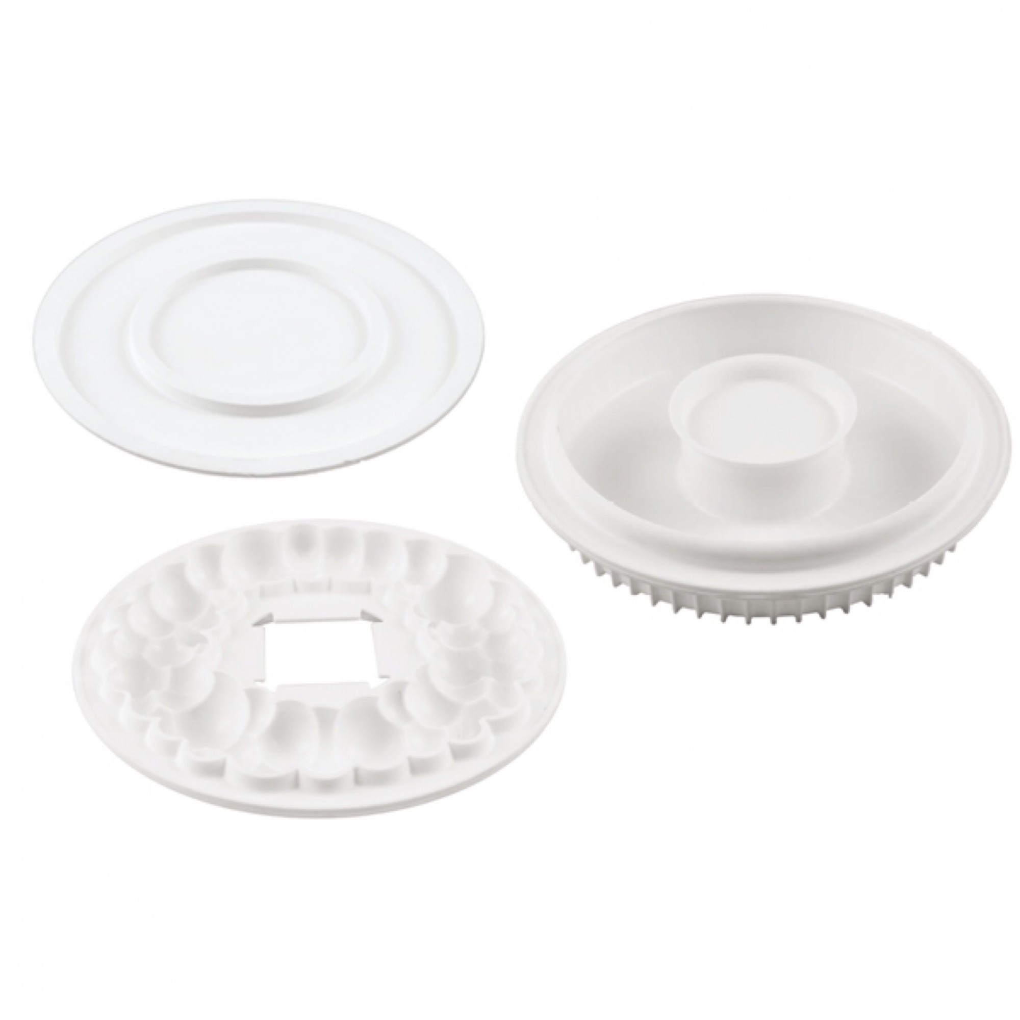 

Форма Silikomart Kit Bubble Crown Ø 180 мм h 34 мм для выпечки