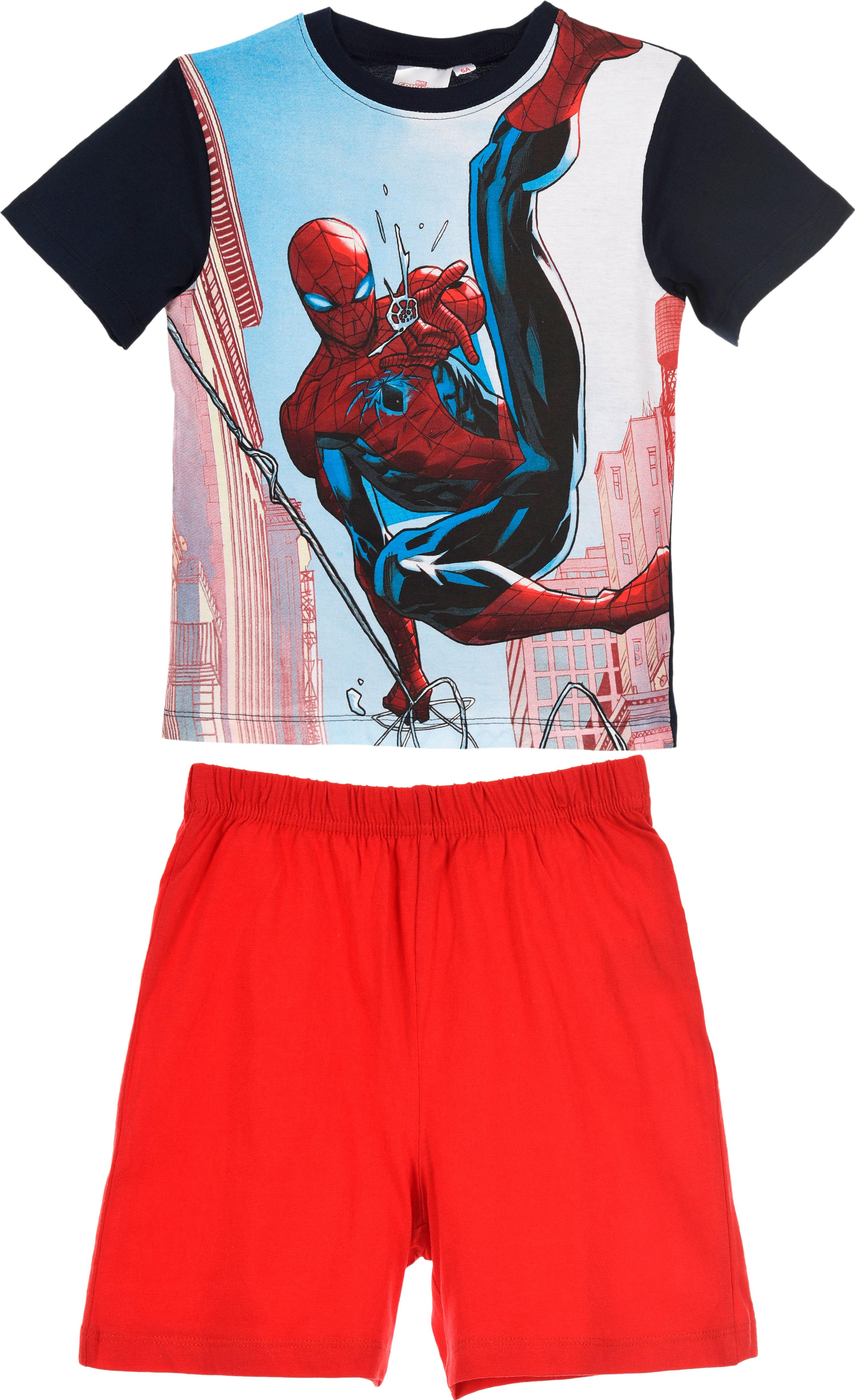 

Костюм (футболка + шорты) Disney Spiderman SE2018 98 см Темно-синий