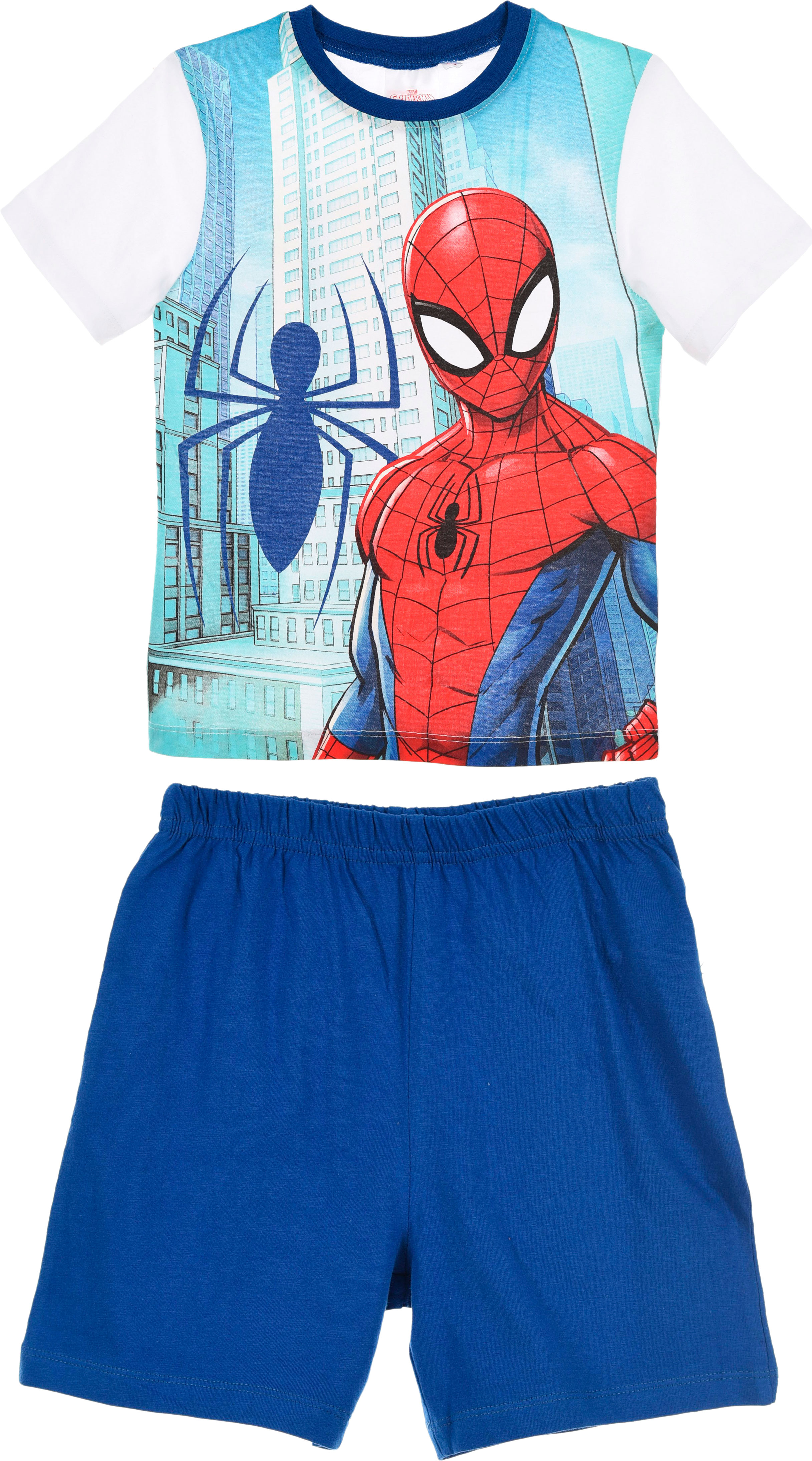 

Костюм (футболка + шорты) Disney Spiderman SE2018 98 см Белый