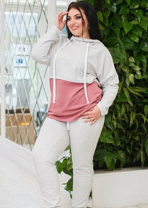 

Спортивный костюм G&M k-67446 - Размер цвет фрезовый, Спортивный костюм G&M k-67446 54-56 Размер цвет фрезовый