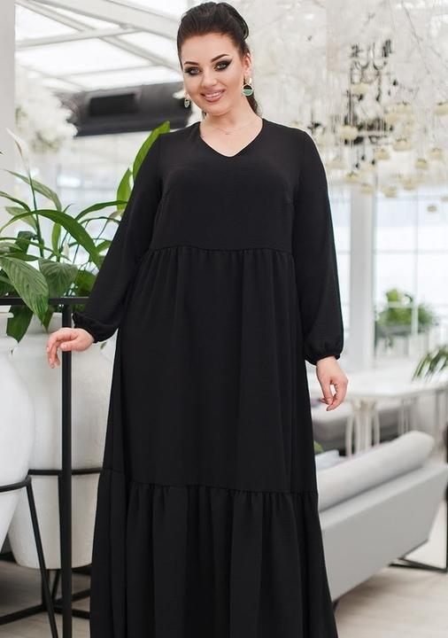 

Платье G&M k-67453 54-56 Размер цвет черный